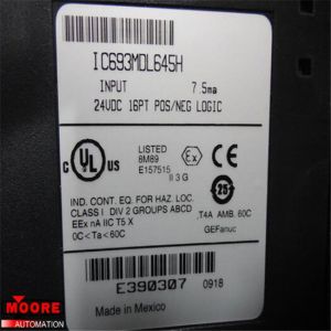 IC693MDL645H GE Input Module