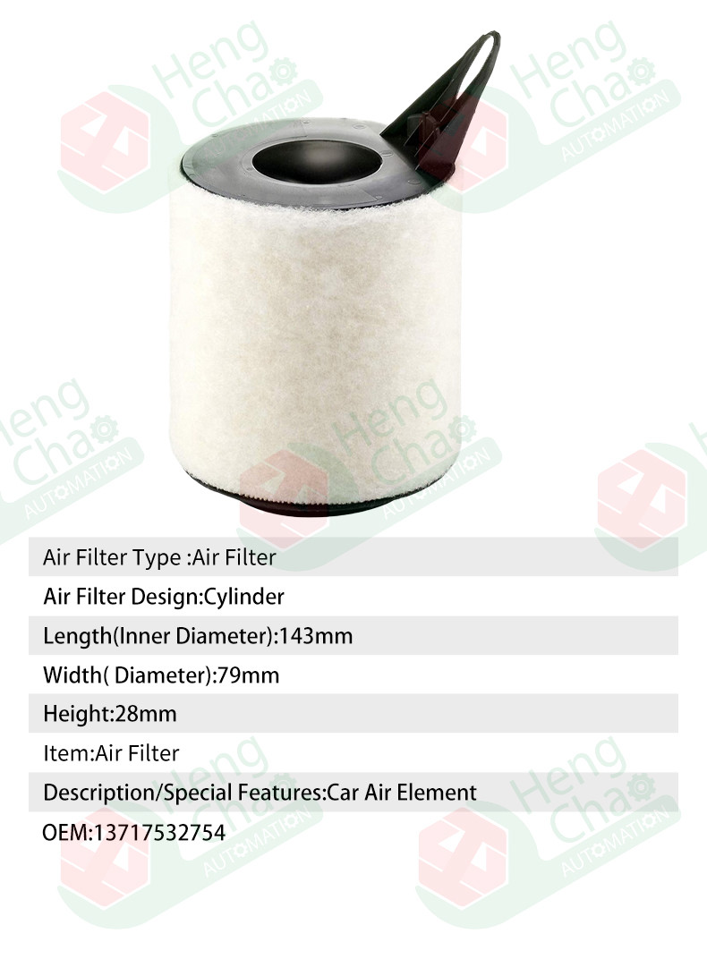 Car Filter OEM 13717532754 Replacement Filters Carbon Material For Cleaner And Fresher Air