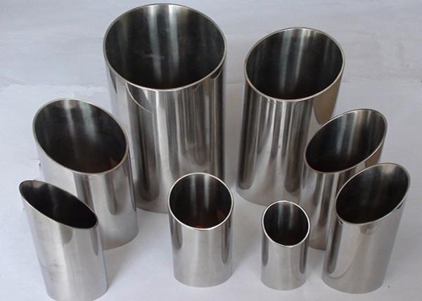 309 310 Stainless Steel Pipe Round / Squre Shape 2000mm-8000mm Length