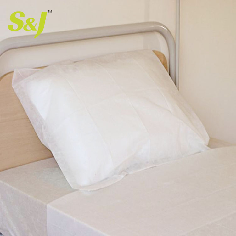 Hospital Disposable Pillow Case Covers Hotel Dental Non Woven Pillow Cover