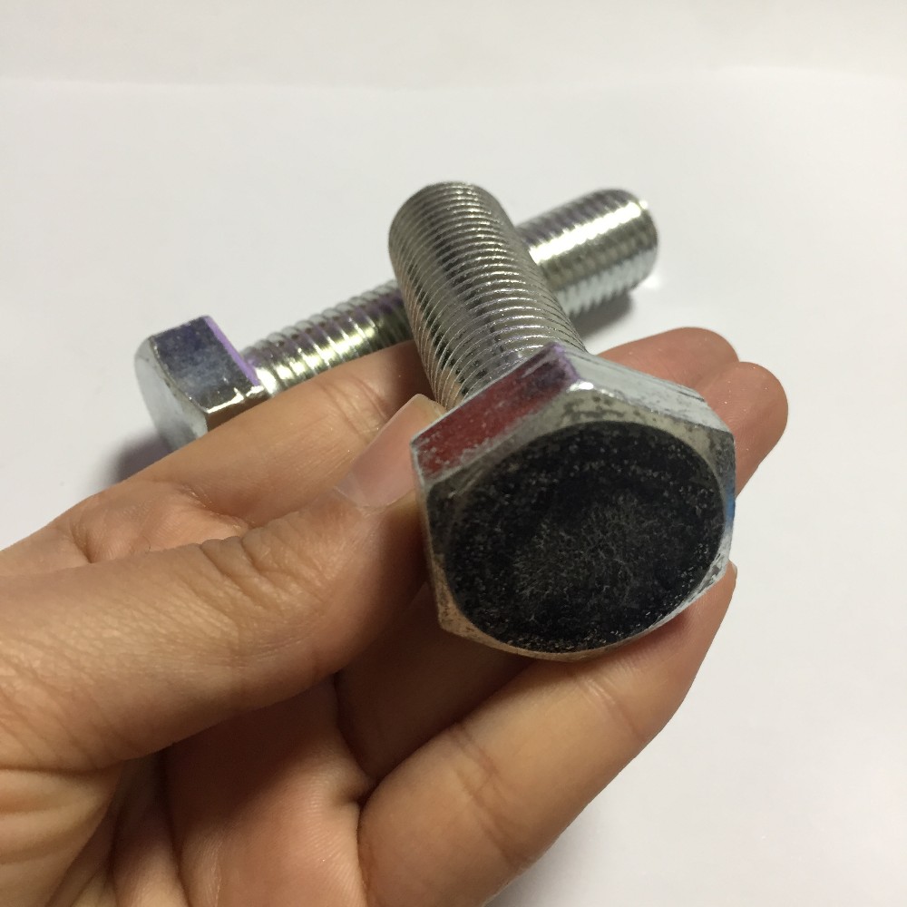 Hebei Fastener DIN Standard UNC UNF Hex Bolt 1/2 3/8 1/4 5/16 Grade 4.8/8.8/10.9 ASTM/BSW