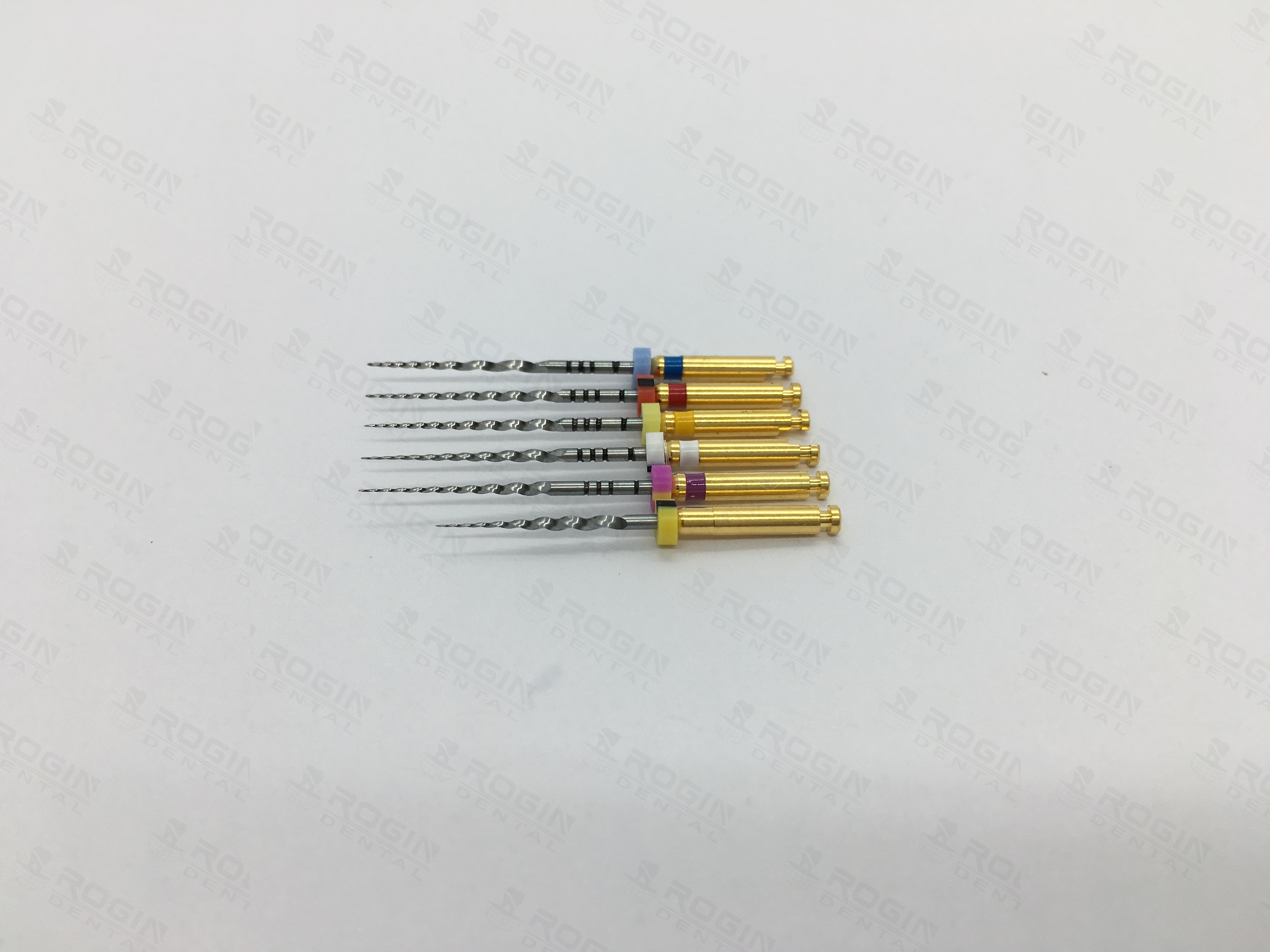 Triangle Cross - Sectional Dental Rotary Files For Root Canal Retreatment Engine
