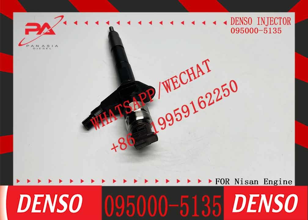 Genuine common rail injector 095000-5135 for diesel 16600-AW40#,095000-5070,16600-AW40C for injector Assy YD22YD22