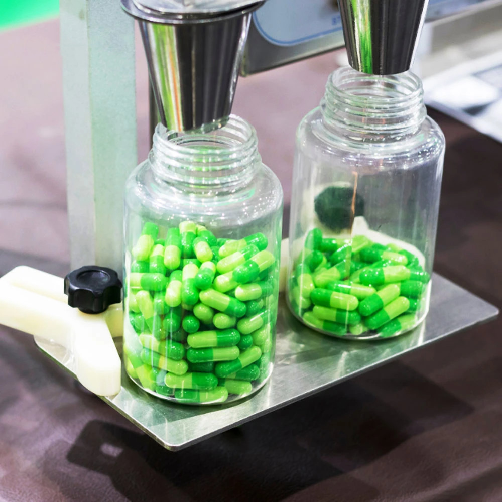 Pharma Soft Gel Capsule Filling Machine 150000 Capsule Making Equipment