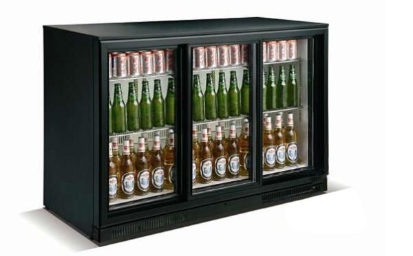 338L Beer bar refrigerator Beverage promotion fridge Back Bar Cooler,Beer