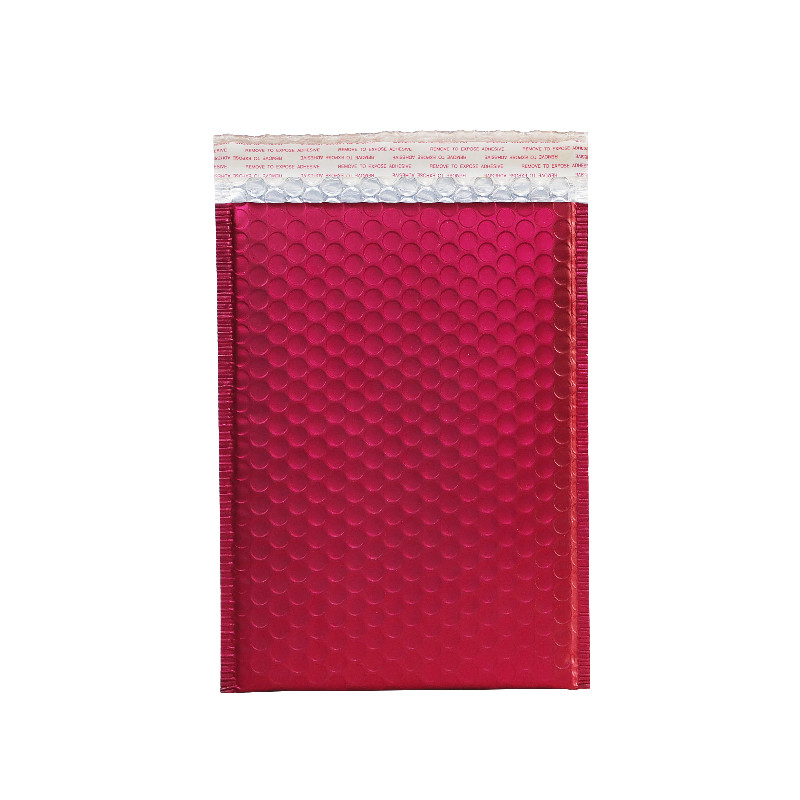 100 Lightweight Self sealing Clear Bubble Bags for Product Shipping