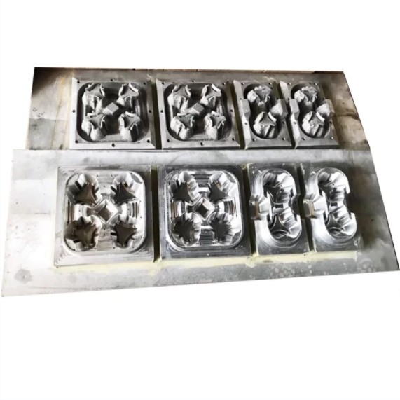 Customizable Egg Tray Forming Mold Made Of Plastic Or Aluminum