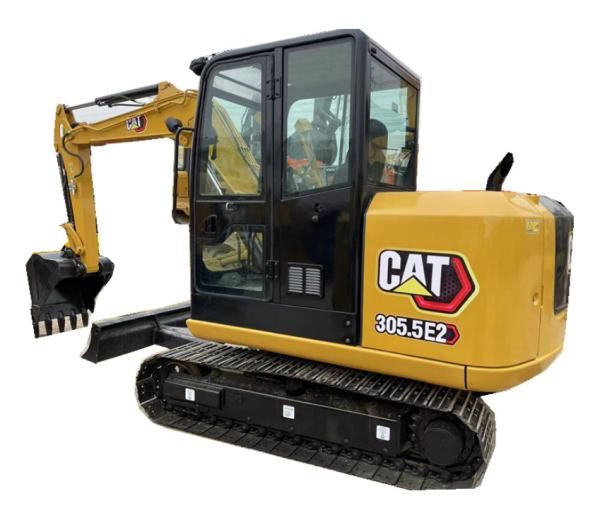 305.5E2 Used CAT Excavators Second Hand Caterpillar 306 307 308 Crawler