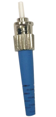 2M ST To ST Multimode Fiber Patch Cable AQUA Color For FTTH