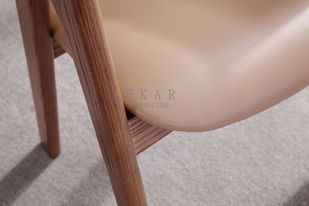 European Style Design Dining Chair Armrest