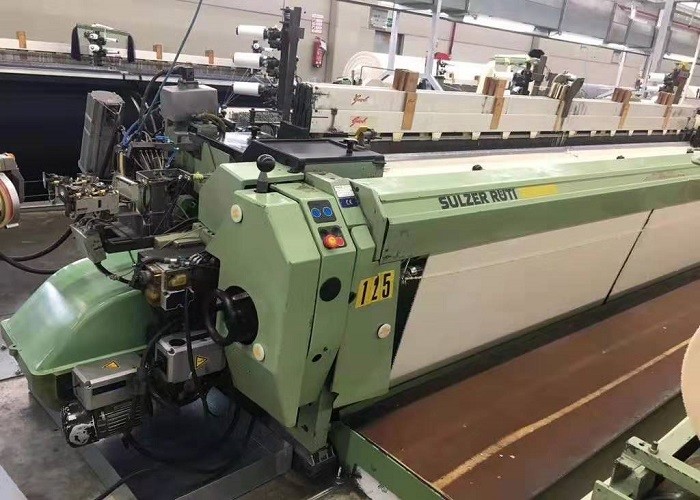 P7100 Sulzer Loom Spare Parts Deflecting And Treadle Lever For Shed Formation