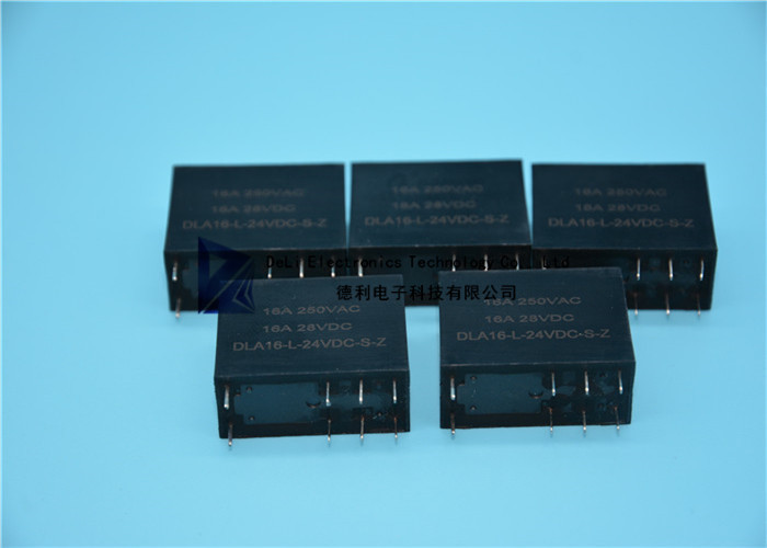 16A Switching Capability Low Signal Relays THA2 24V Resistive Load DLA16-L-24V