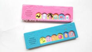 China Noted Shape 6 Button Small Sound Module Books English Language For 3-6 Years Kids on sale