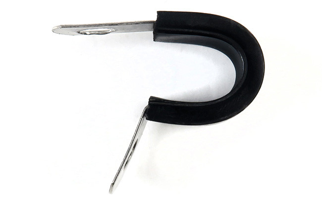 Fuel Resistant Brake Hose Retaining Clip UV Stable Cushion Pipe Clamp