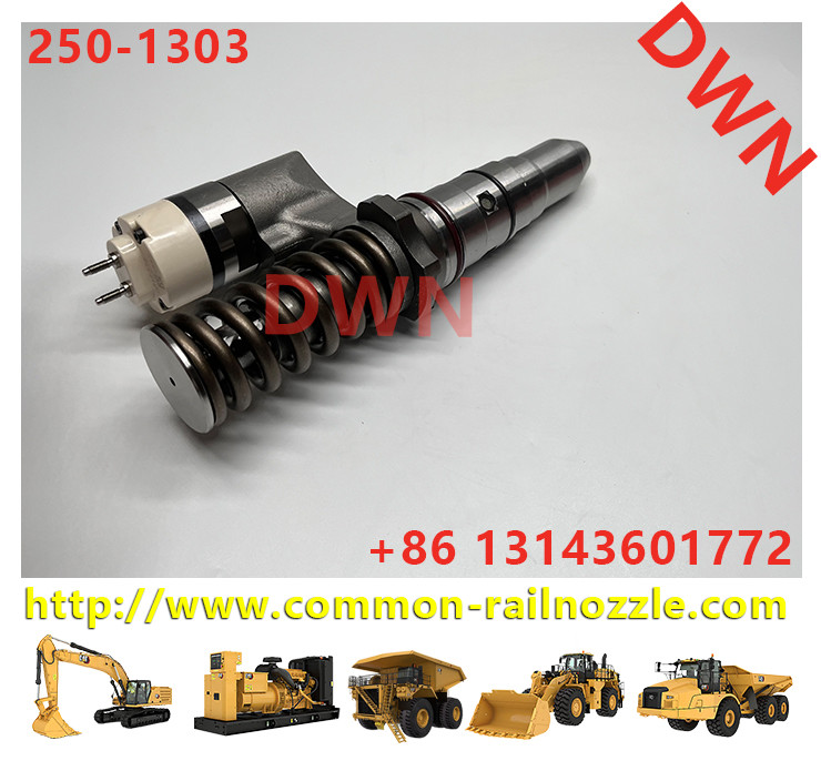 Oem Fuel Injectors 250-1303 2501303 10R-1276 10R1276 For 994D Engine
