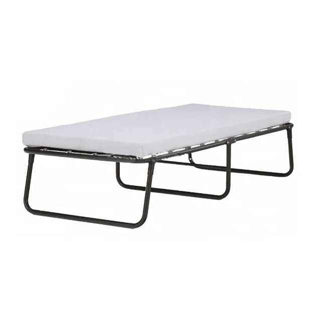 Customized Logo Space-saving Small Double Folding Guest Bunk Beds With Sprung Mattress