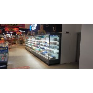 Slim Design Remote Multideck Chillers With Danfoss Thermal Expansion Valve