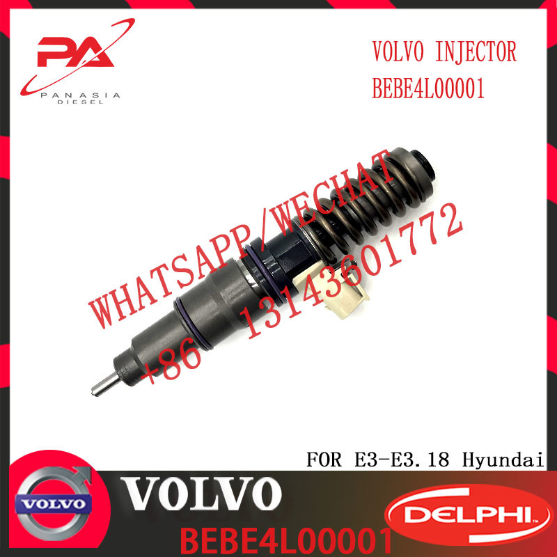 4 Pin Nozzle Assembly Diesel Electronic Unit Fuel Injector BEBE4L00002 BEBE4L00001 For Engine