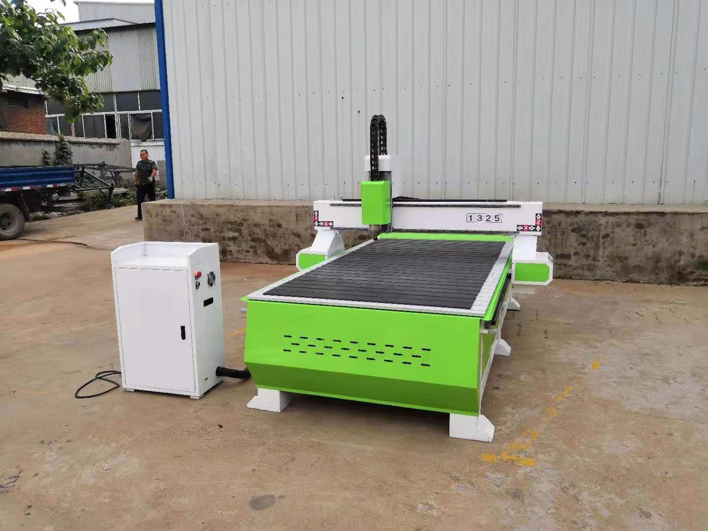 Upgrade Your Furniture Making Process with OSETMAC S-1325 CNC Router Horizontal Style