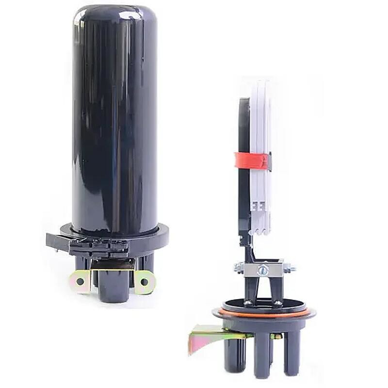 Sealing Fiber Optic Splice Closure 96Core Vertical Optical Fiber Joint Box