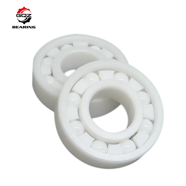 6007CE Deep Groove Ceramic Ball Bearings ISO9001 Certification 35 X 62 X 14 mm