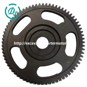 China EexcavaStart ISUZU 6HK1 Crankshaft Idle Gear OEM 8-97600586-1 on sale