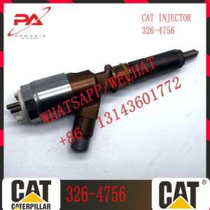 326-4756 Diesel C4.2 311D 312D Engine Injector 10R-795132F61-00014 32F61-00013