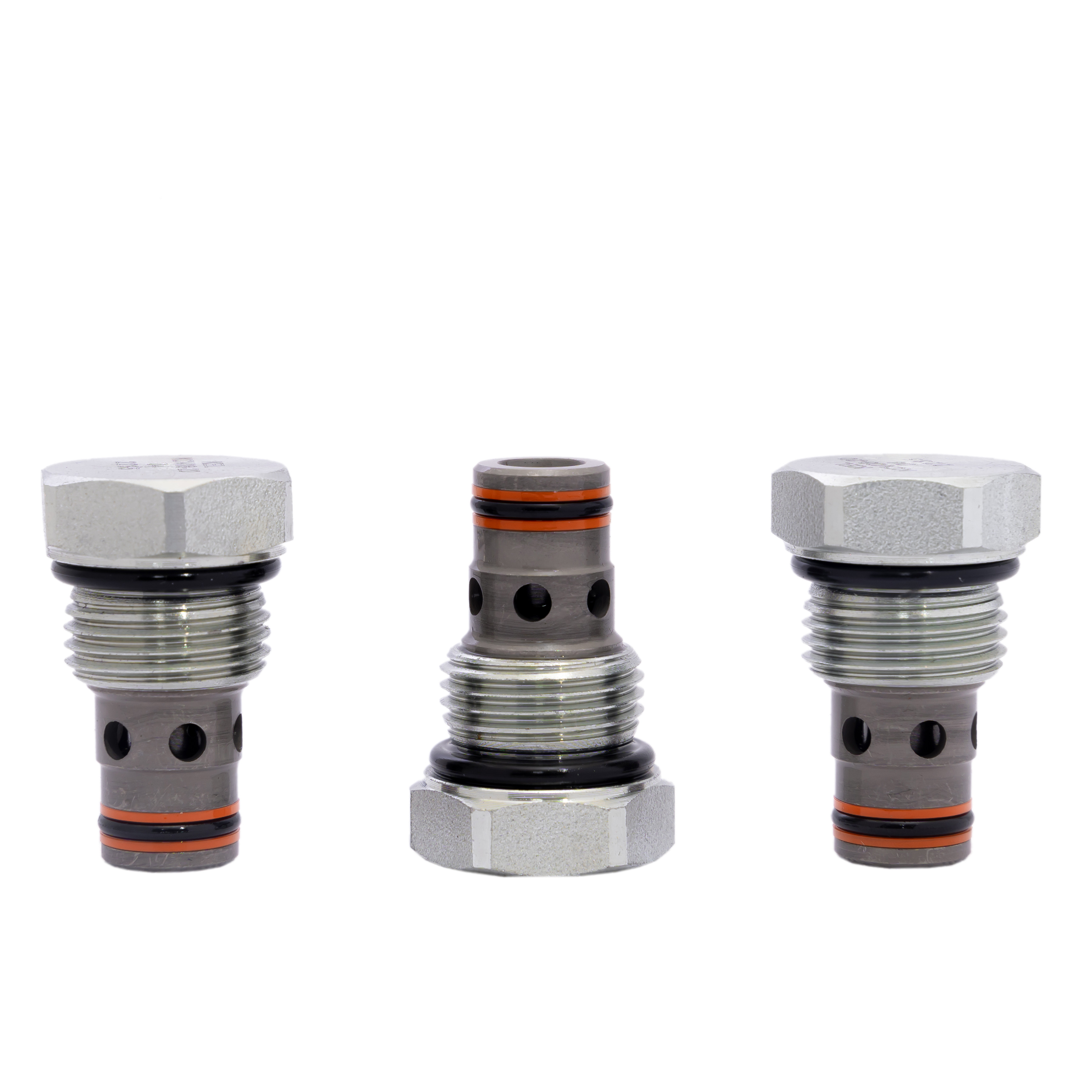 Threaded Hydraulic Directional Valve Single Way Check Valve CV12-20