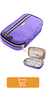 Pill Organizer Case