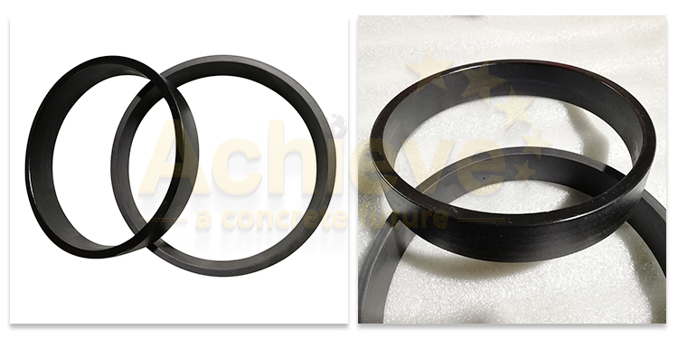 Putzmeister concrete pump pipe spareparts piston high quality concrete machine pm delivery piston ram