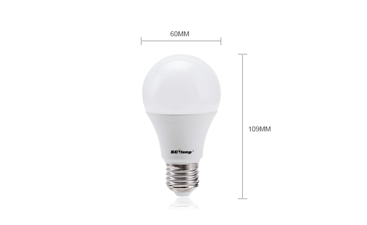 AC85-265v home e27 led bulb factory