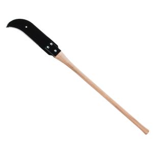  Black Oxide Long Handle Brush Axe Hook Single Edge 1.5mm 48PCS Manufactures