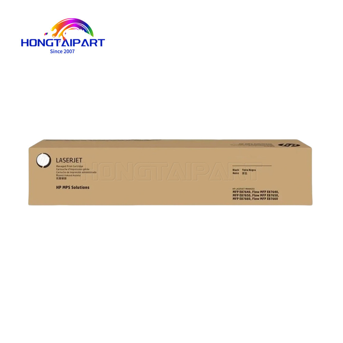 H P W9065MC Toner Cartridge Black For Laserjet Managed MFP E73130dn E73135 E73140dn Flow MFP E73130z E73135 E73140z