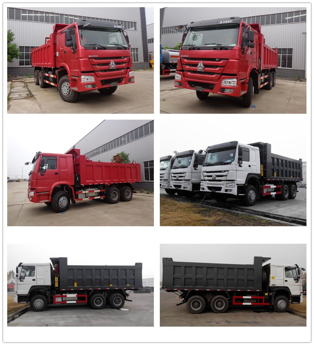 Sinotruk/Howo 6x4  Medium Capacity  Tipper Lorry /Dump /Dumper Truck