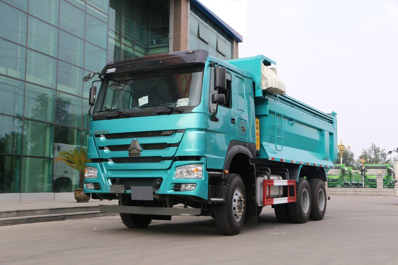 New Style Diesel 6x4 10 Wheel 12ton Capacity Cargo sinotruk howo dump truck philippines