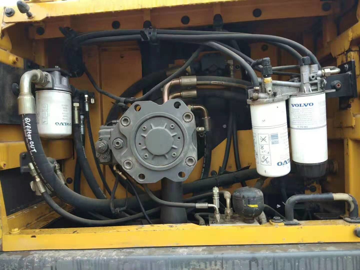 Mine Type 38 Ton EC380D Volvo Hydraulic Excavator