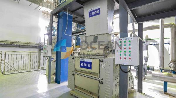 Automatic Fiberglass Edible Oil Processing Equipment 1000TPD Cooking Oil