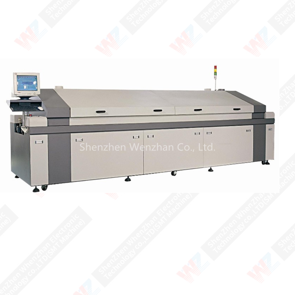 6/8/10 Zone SMT Reflow Oven SMT Reflow Soldering Machine 220V for PCB Soldering