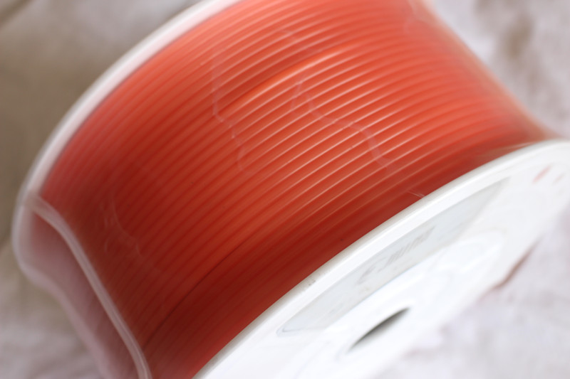 Power Transmission PU Round Belt For Textile Machines , Hardness 90A