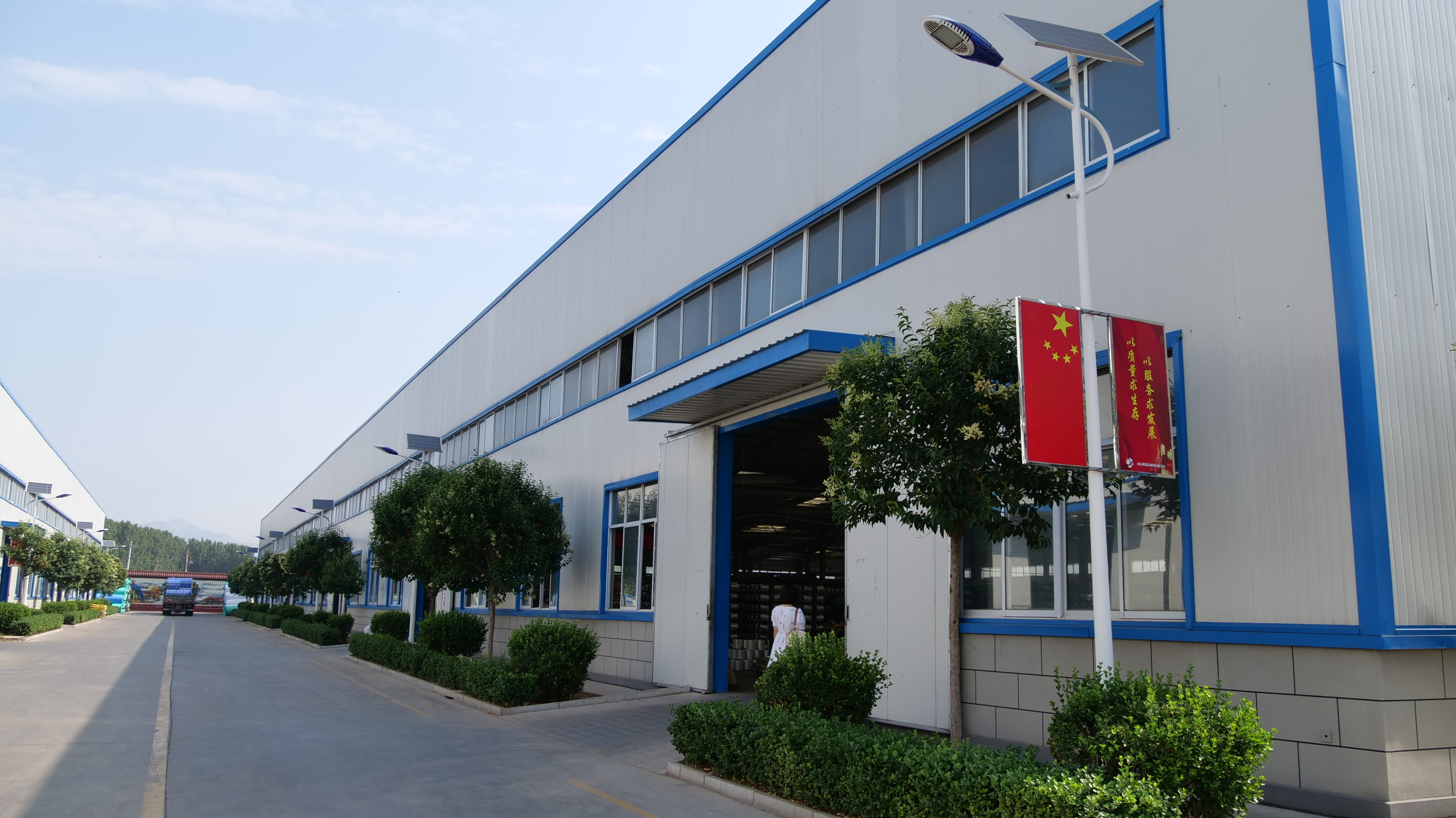 Double Texture/Double Smooth HDPE Geomembrane Industrial Design Style Fish Tank Liner
