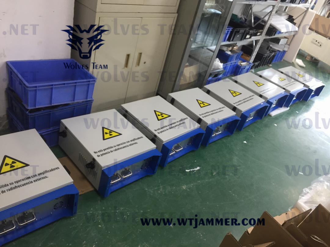 High Power 200m 300 Watt GSM 3G 4G cell phone jammer