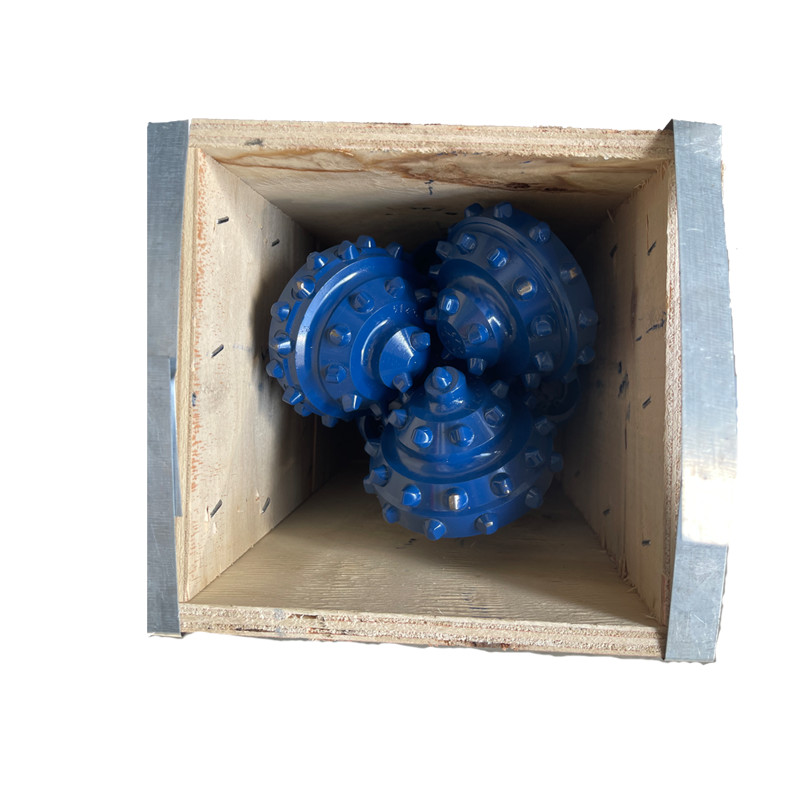 149mm 5 7/8inch IADC537 Tricone Rock Drill Bit For Shaft Well Drilling
