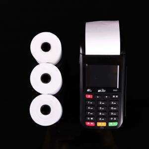 China 300s Smoothness 60gsm POS Thermal Paper Roll 58mm Thermal Receipt Printer Paper on sale
