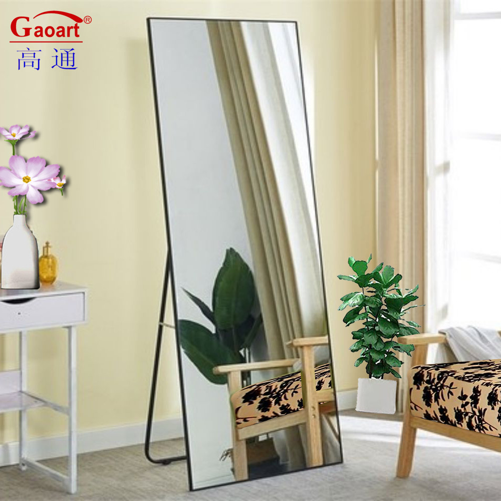 Create a Stunning Space with Framed Mirror and Versatile Design