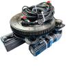 Buy cheap 160mm Height AGV Drive Motor Steering Wheel Large Traction Power DC24-48V from wholesalers