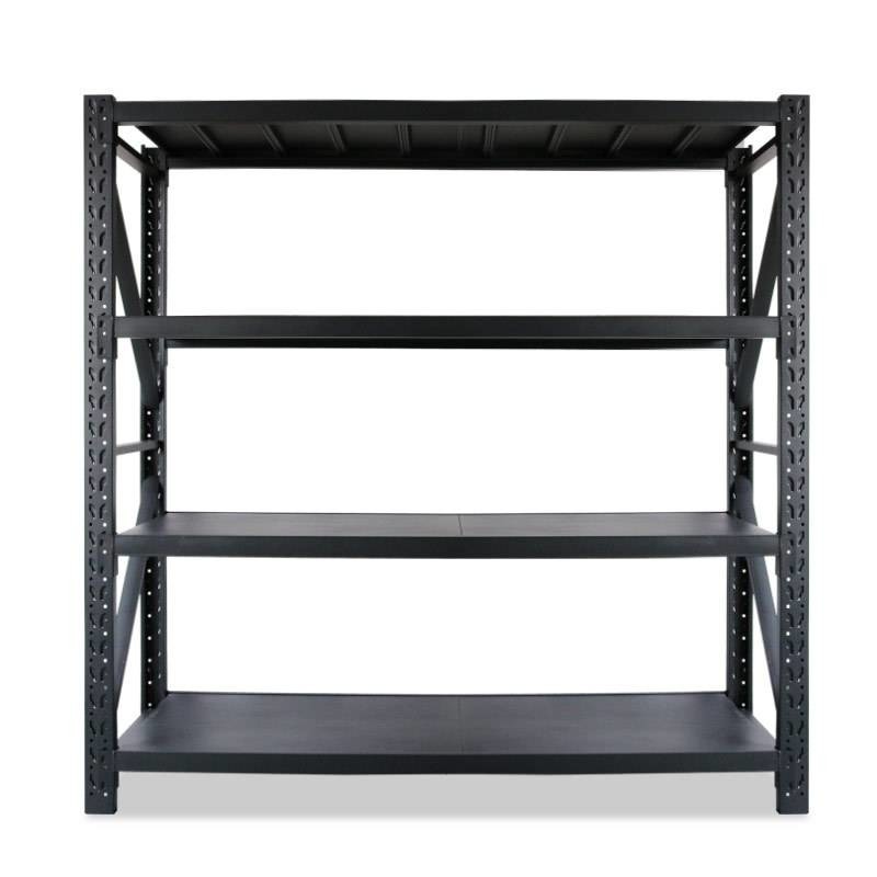 Q235B Medium Duty Metal Shelving 800KG Single Selective Racking