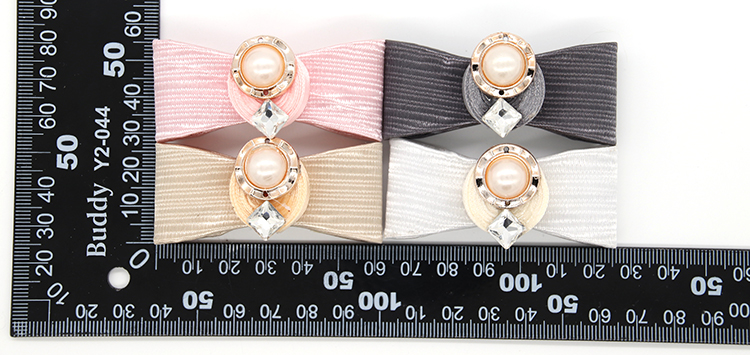 Fashion Style Ladies Shoes Clip Accessories Butterfly Knot Shape