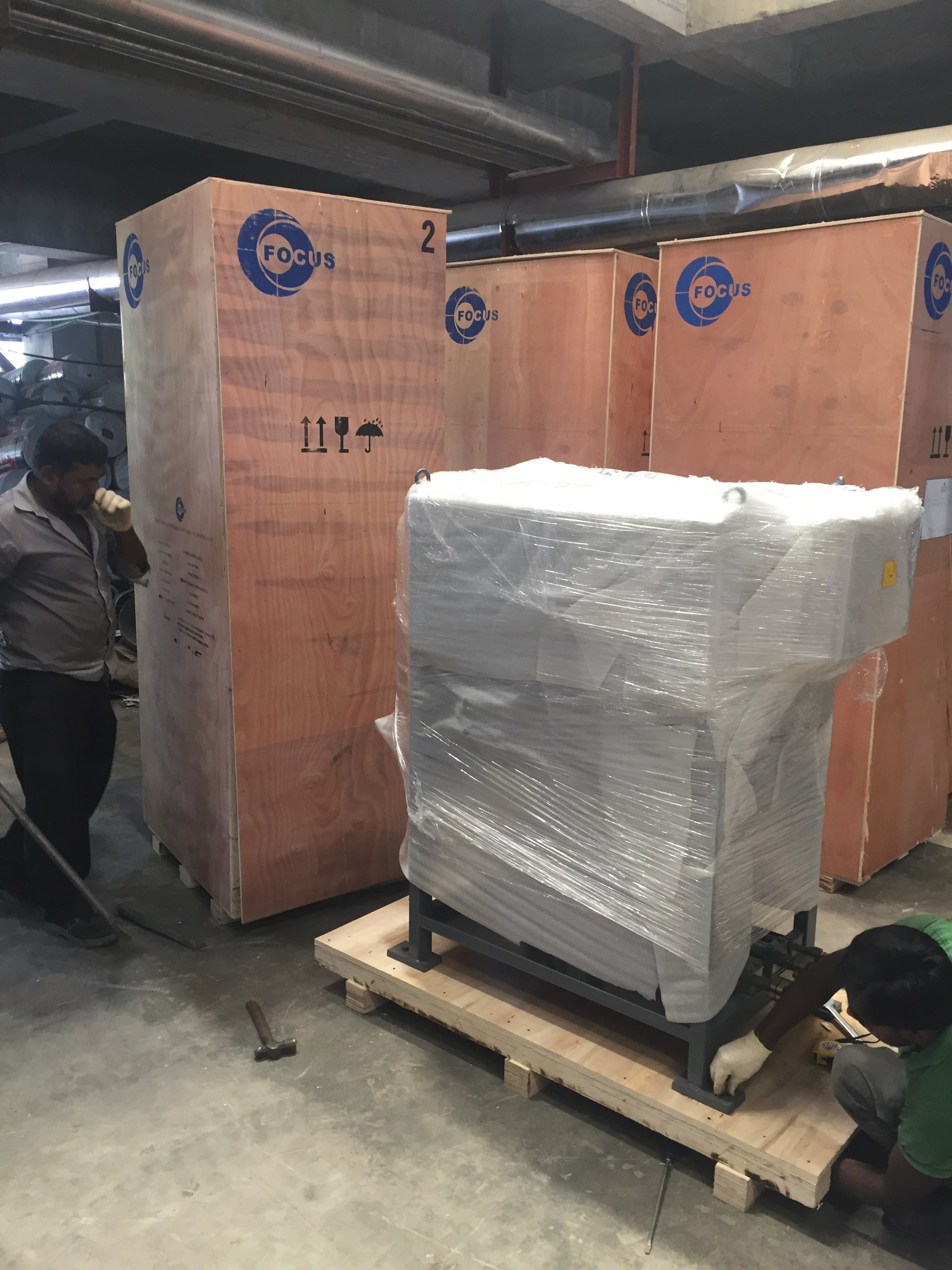 1092mm Carbonles Paper Coating Machine Double Side 200gsm Thermal Paper Roll