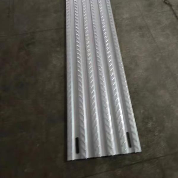 500kg/M2 Load Capacity Anodized Aluminum Alloy Solar Rooftop Walkway Flat Shape