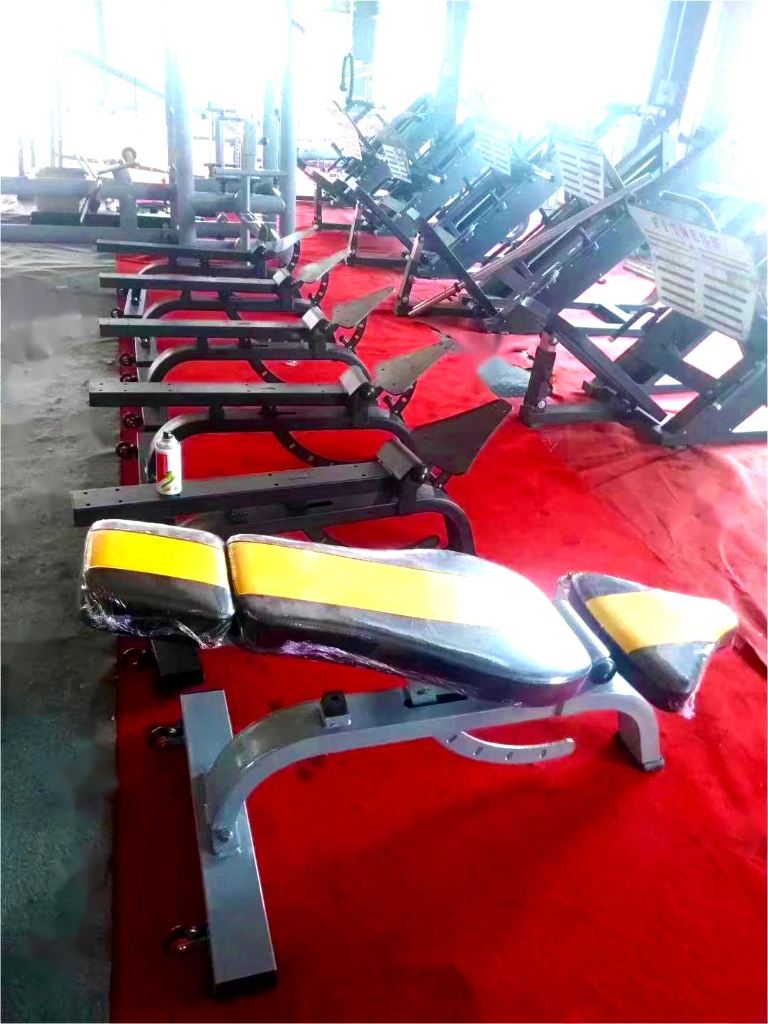 Commercial Gym Equipment Indoor Adjustable Super Weight Bench